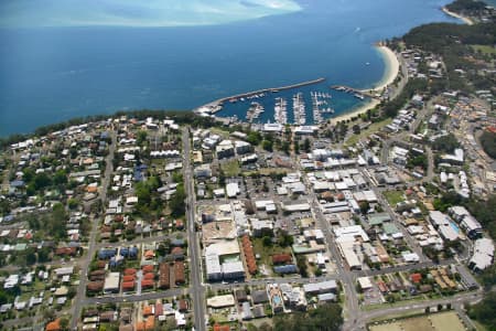 Aerial Image of NELSON BAY