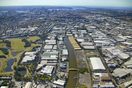 Aerial Image of ALEXANDRIA TO SYDNEY CBD