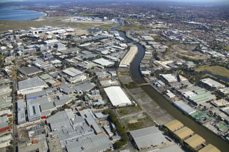 Aerial Image of ALEXANDRIA TO MASCOT AND SYDNEY AIRPORT