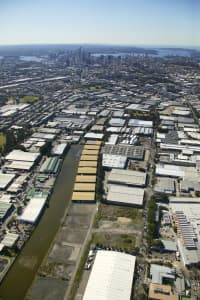 Aerial Image of ALEXANDRIA CANAL TO SYDNEY
