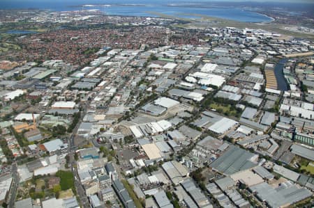 Aerial Image of ALEXANDRIA AND BEACONSFIELD TO BOTANY BAY
