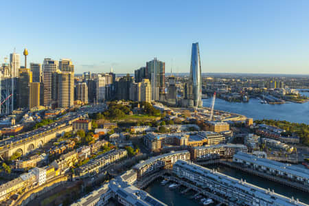 Aerial Image of BARANGAROO DUSK