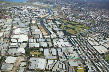 Aerial Image of ALEXANDRIA AND ERSKINEVILLE, NSW