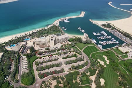 Aerial Image of JEBEL ALI GOLF RESORT AND SPA