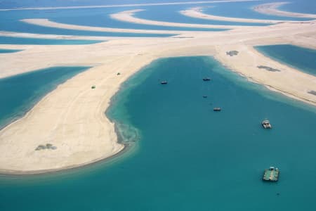 Aerial Image of PALM JEBEL ALI, UAE