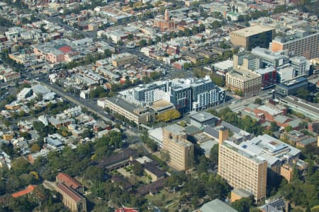 Aerial Image of CARLTON DETAIL, MELBOURNE