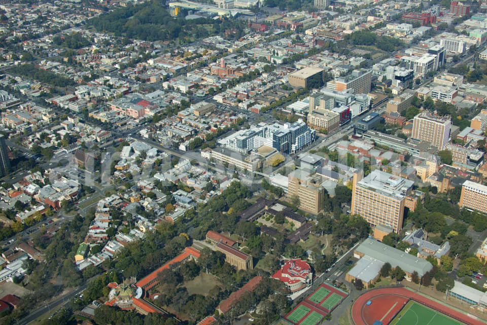 Aerial Image of Carlton, Melbourne, VIC