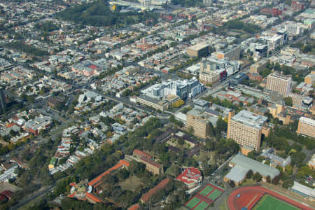 Aerial Image of CARLTON, MELBOURNE, VIC