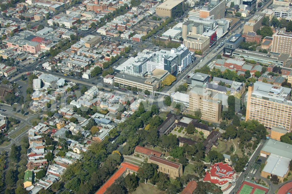 Aerial Image of Carlton, VIC