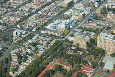Aerial Image of CARLTON, VIC