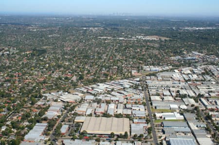 Aerial Image of BAYSWATER