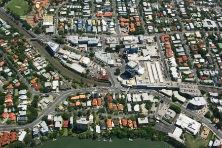 Aerial Image of TOOWONG, BRISBANE QLD