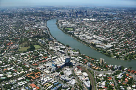 Aerial Image of TOOWONG TO BRISBANE, QLD