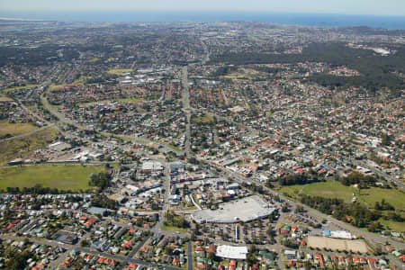 Aerial Image of WALLSEND, NSW HUNTER