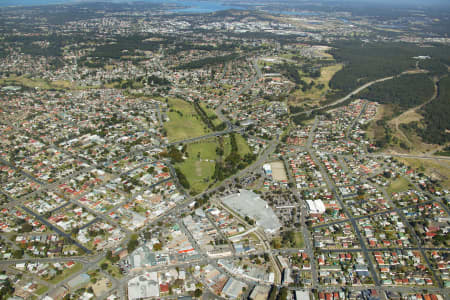 Aerial Image of WALLSEND