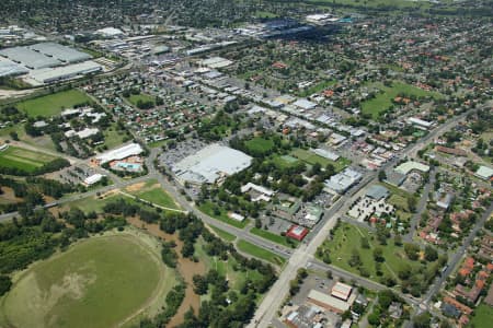 Aerial Image of ST MARYS, NSW