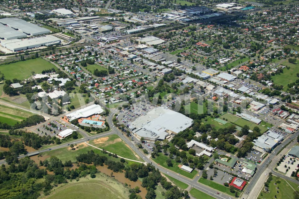 Aerial Image of St Marys Shopping Centre