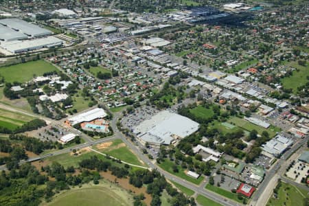 Aerial Image of ST MARYS SHOPPING CENTRE