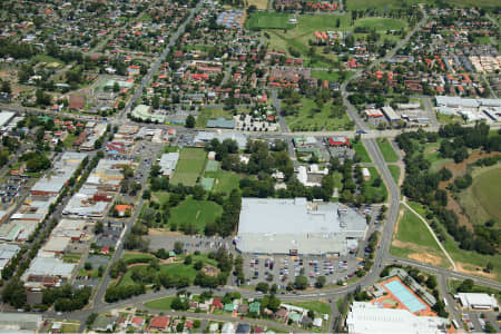 Aerial Image of ST MARYS SHOPPING CENTRE, NSW