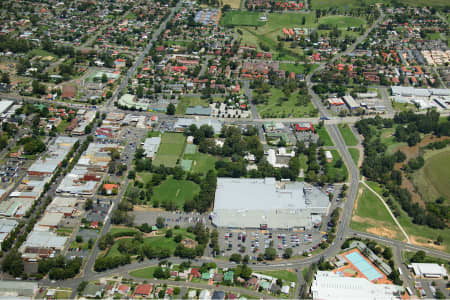 Aerial Image of ST MARYS SHOPPING CENTRE, NSW