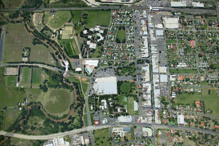 Aerial Image of ST MARYS VERTICAL