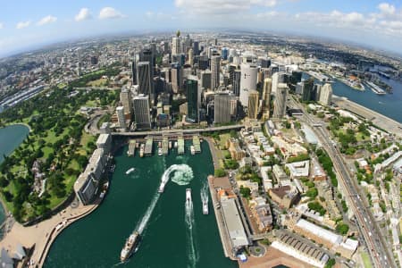 Aerial Image of CIRCULAR QUAY AERIAL