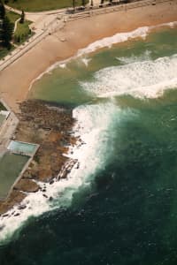 Aerial Image of BEACHSIDE, DEE WHY