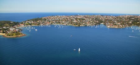 Aerial Image of WATSONS BAY, SYDNEY