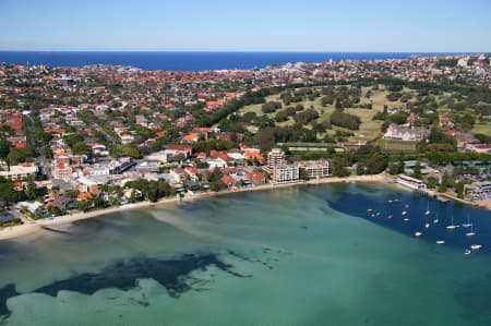 Aerial Image of ROSE BAY