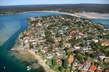 Aerial Image of BURRANEER, NSW