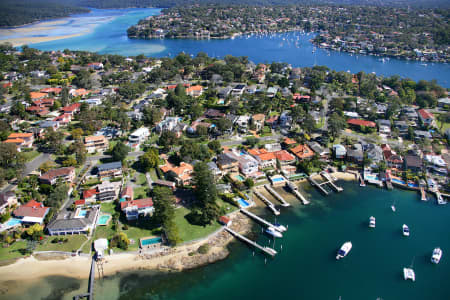Aerial Image of BURRANEER, NSW