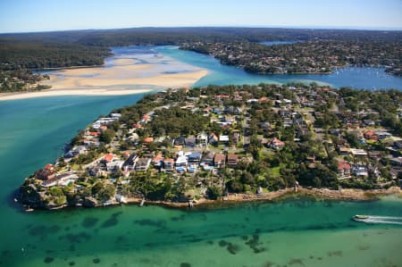 Aerial Image of BURRANEER