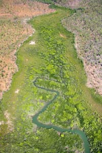 Aerial Image of DARWIN RIVER ARM