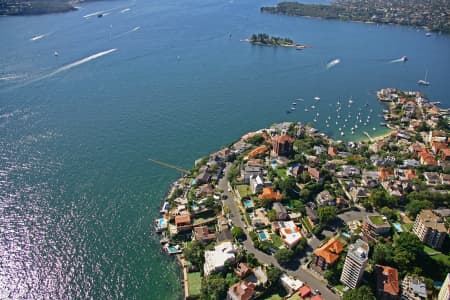 Aerial Image of POINT PIPER