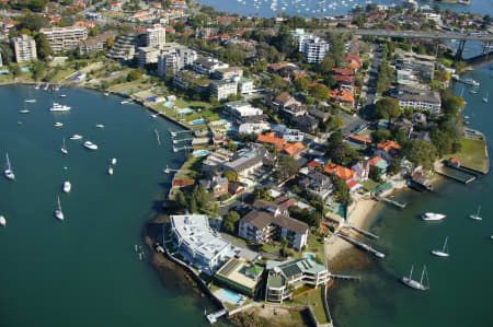 Aerial Image of DRUMMOYNE
