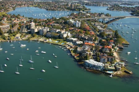 Aerial Image of DRUMMOYNE