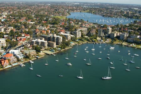 Aerial Image of DRUMMOYNE BAY