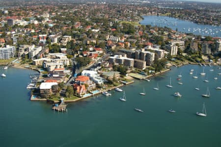 Aerial Image of DRUMMOYNE BAY