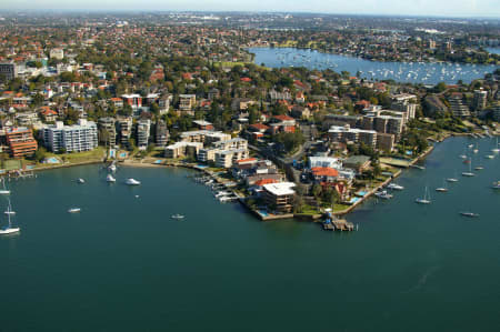 Aerial Image of DRUMMOYNE BAY