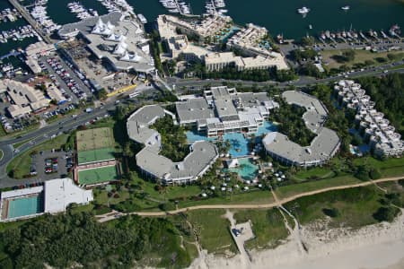 Aerial Image of SURFERS PARADISE RESORT