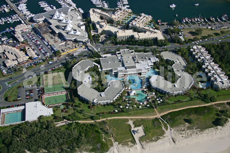 Aerial Image of Surfers Paradise Resort