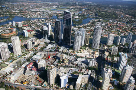 Aerial Image of SURFERS PARADISE