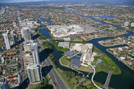Aerial Image of CONRAD JUPITERS CASINO, SURFERS PARADISE