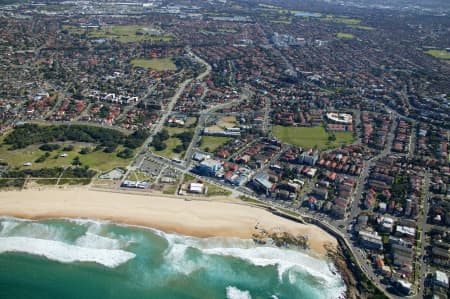 Aerial Image of MAROUBRA BEACH