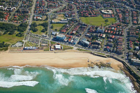 Aerial Image of MAROUBRA BAY