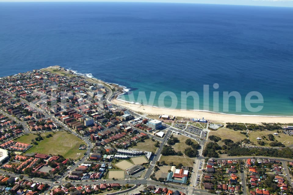 Aerial Image of Maroubra Bay