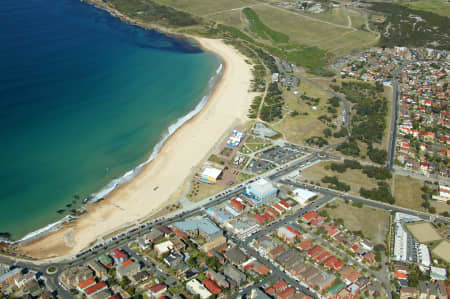 Aerial Image of MAROUBRA