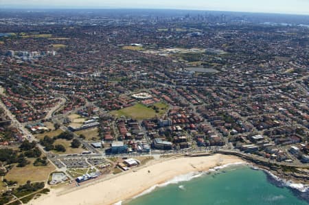 Aerial Image of MAROUBRA BAY