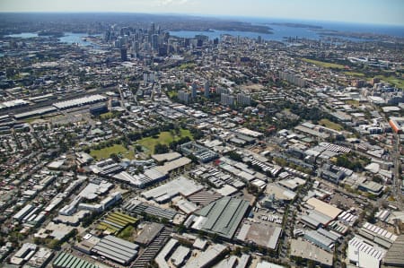 Aerial Image of ALEXANDRIA AND WATERLOO