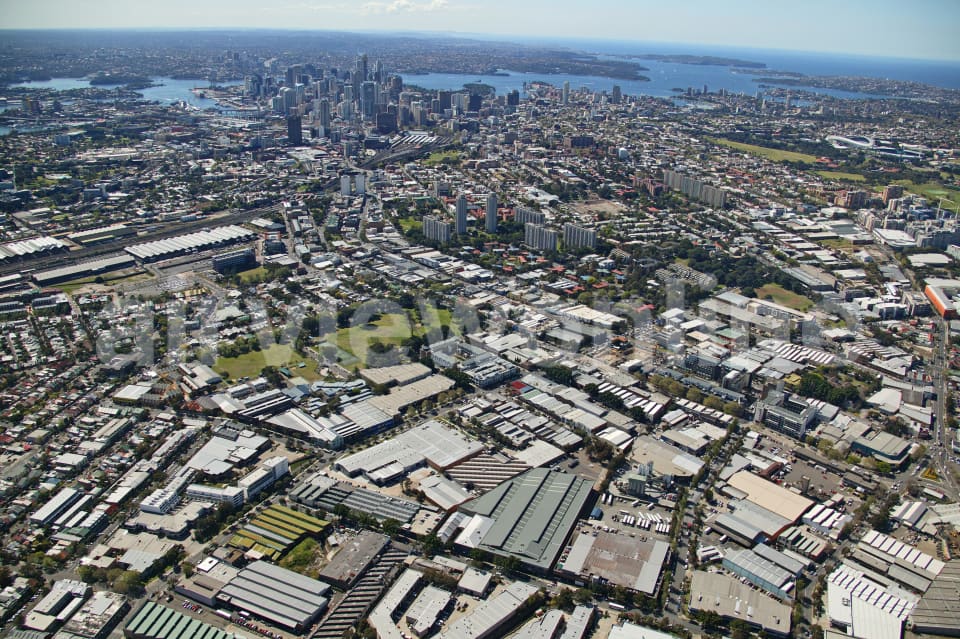Aerial Image of Alexandria and Waterloo